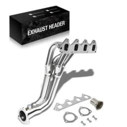 Stainless Steel Exhaust Header for 1986-1996 Suzuki Samurai/Sidekick Geo Tracker 1.3L/1.6L L4