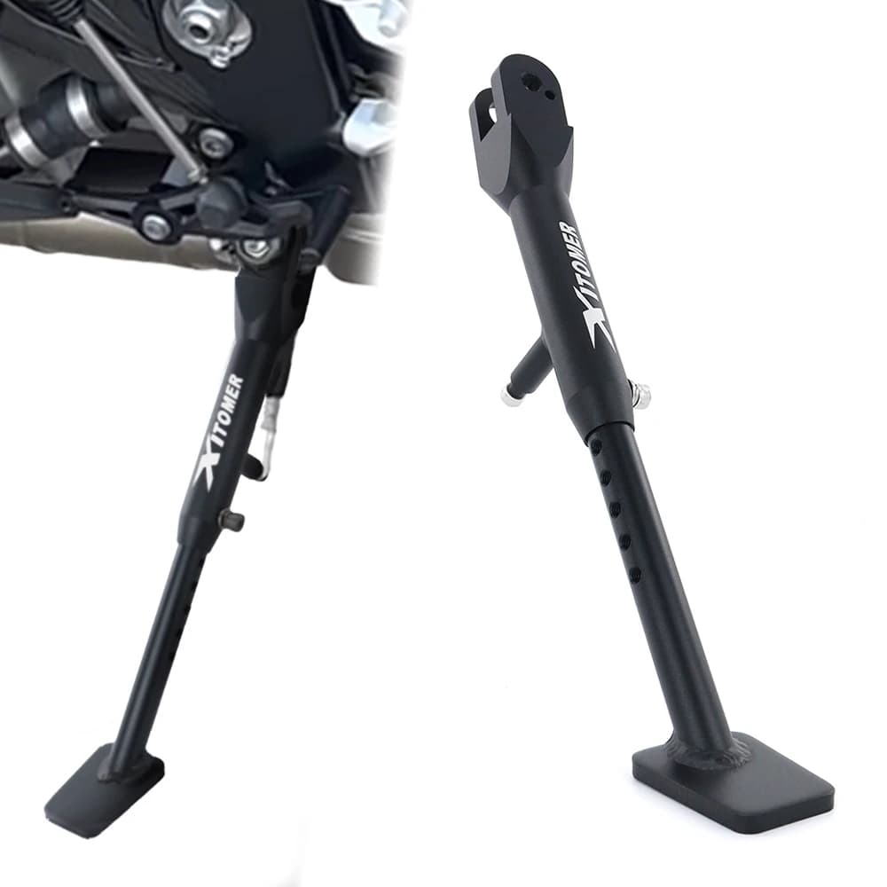 Motorcycle Adjustable Kickstand Side Stand M1000RR 2020-2025 S1000RR 2018-2025 M1000R 2022-2025 S1000R 2021-2024 2025 For BMW