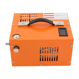 NEWEST Air Compressor,Stainless Steel Air Compressor 4500PSI/30MPa,w/ A Transformer for PCP Air Rifles,Paintball Tanks 350W