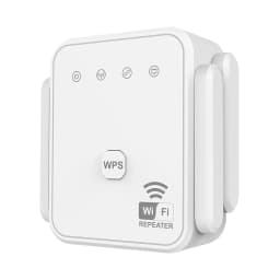 1PCS New Upgraded WIFI Wireless Signal Booster Range Repeater 300Mbps 2.4GHz Stable Wall-Penetrating Network Coverage Mini WiFi Amplifier Signal Extender With Repeater AP Mode Ethernet Port