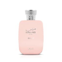 Rasasi Hawas Eclat Eau de Parfum Spray for Women – Radiant Floral Fruity & Soft Musky Scent, Long-Lasting Fragrance, Perfect Gift, 3.4 fl oz / 100 ml