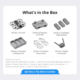 Refurbish DJI Neo, Neo 2, Avata 360 Mini Drone with 4K UHD NCamera,Self Flying Follows Drone