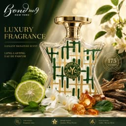 Bond No.9 Harrods 175 Eau De Parfum 100ml for Women Men Long Lasting Luxury Niche Perfume Spray Fresh Citrus White Floral Amber Woody Musk Fragrance Daily Wear Travel Gift