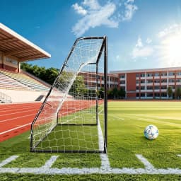 Soccer Goal 6 To 12 Ft Portable Backyard Soccer Goal With Net And Ground Stakes