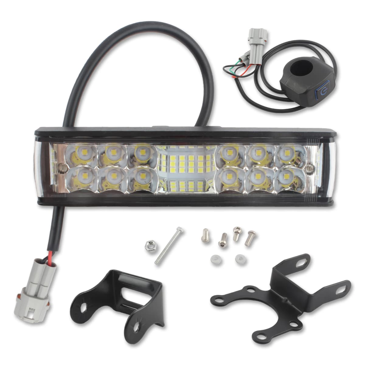 Electric Dirt Bike LED Headlight For Surron Light Bee X S Dirt Pit Bike Enduro Motocross Spotlight Refit Accessories