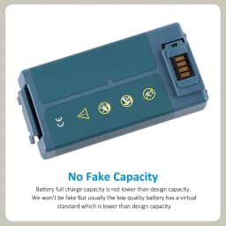 KingSener KSE5070A Replacement Battery For Ph-ps HeartStart Home OnSite AED FRx HS1 Defibrillator M5070A M5066A M5067A