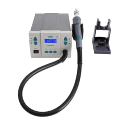 1000W 110V Powerful Hot Air Rework Station Lead-free Digital Hot Air Gun with LCD Display Brushless Turbine Fan