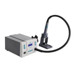 1000W 110V Powerful Hot Air Rework Station Lead-free Digital Hot Air Gun with LCD Display Brushless Turbine Fan