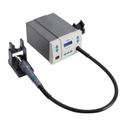 1000W 110V Powerful Hot Air Rework Station Lead-free Digital Hot Air Gun with LCD Display Brushless Turbine Fan