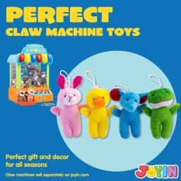 JOYFY 24 Pcs Mini Animal Plush 3 Stuffed Animal Bulk for Birthday Party Favors Presents Pinata Fillers Party Supplies