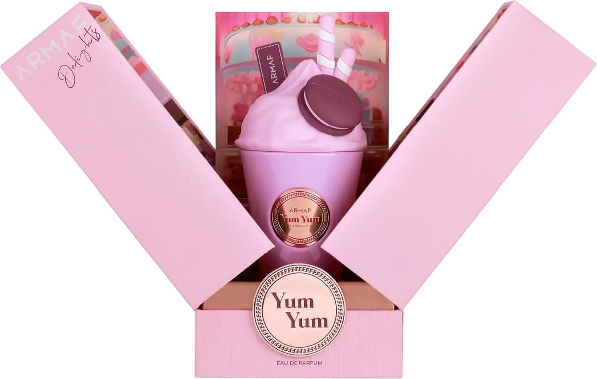 Armaf Delights Yum EDP 3.4oz Sweet Fruity Floral Perfume for Women, Long Lasting, Gift for Her