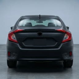Premium Matt Black Car Vinyl Wrap for Honda Civic CR-V HRV Accord Pilot Passport Bubble-Free DIY Auto Color Change Sticker Cover