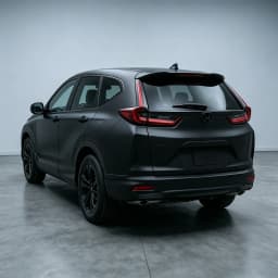 Premium Matt Black Car Vinyl Wrap for Honda Civic CR-V HRV Accord Pilot Passport Bubble-Free DIY Auto Color Change Sticker Cover