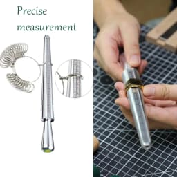 TOOLTOS 25PCS Ring Wax Model Kit Jewelry Wax Carving Tools Set with Caliper Bench Vise File and Wax Tubes