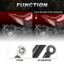 Motorcycle Adjustable Lowering Links Suspension Links CRF250R CRF250RX CRF450L/RL CRF450X CRF450R CRF450RWE CRF450RX For Honda