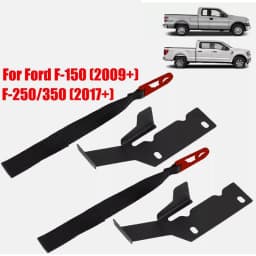 2PCS Car Rear Seat Quick Release Latch Kit Replacement 2810547 For Ford F150 F250 F350 Accessories