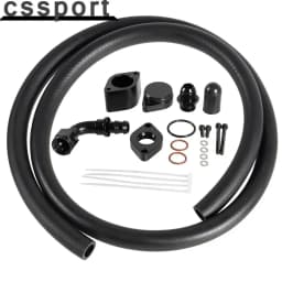 High Quality Turbo Piping Kit CCV PCV Reroute Kit for 11-19 Ford 6.7L Powerstroke Diesel Car Accessories
