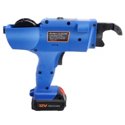 NEW 8-34mm Bar Tie Tool,Tie Automatic Rebar Tier Gun Steel Tying Machine,w/Automatic Knot Release Two Large-Capacity Batteries