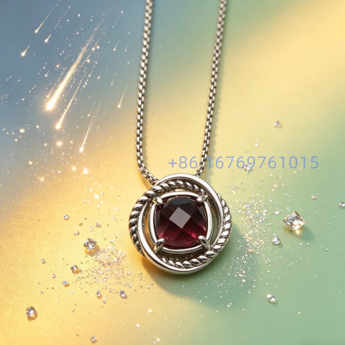2026 New DY Necklace Series French Retro High Quality Versatile Exquisite Elegant Niche Design Jewelry Unisex XL03