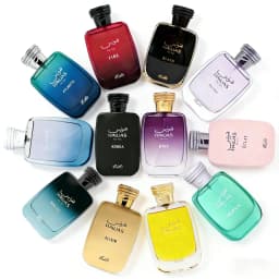Rasasi Hawas Unisex Eau De Parfum 100ml Collection Choice of Original Ice Fire Elixir Malibu Atlantis Long Lasting Aquatic Fruity Woody Gourmand Scent Perfect for Daily Wear Dating Night for Women Men