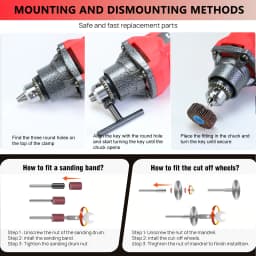 Power Rotary Tool Set Carving Tool Multifunctional Mini Drill Grinder Miniature Electric Drill Versatile Rotary Tool Kit Variable Speed