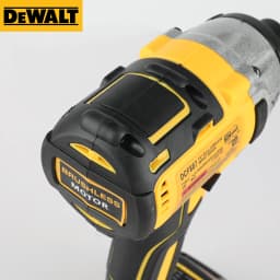 DeWalt DCD887 20V Brushless Cordless Impact Drill, Lithium-Ion Powerhouse All-in-One Screwdriver Drill for Drilling Driving