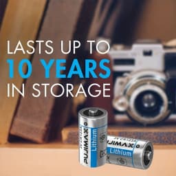 PUJIMAX 36/24/24-cell 3V CR123A Lithium Battery Single-Use Battery, With Stable Voltage and High Performance. Suitable for Remote Controls, Cameras, Flashlights, Distance Meters, and Flashlights. This Is a Non-Rechargeable Battery. Do Not Charge It.
