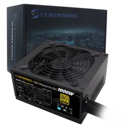 1000W ATX Gaming Power Supply 80 Plus Gold | Non-Modular | Full Voltage 110V-220V | for Desktop PC Server