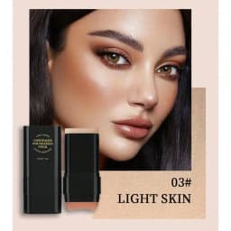 2 In 1 Waterproof ConcealingFoundation Stick ForSweat Resistance, StrongDark Circle Coverage,Natural Makeup Feel,Portable Design,Multi-ColorOptions, PerfectCosmetic Gift Long Lasting Concealer FaceConcealer Concealer Foundation