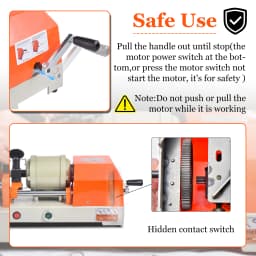 120W Key Duplicator 110V-120V Key Copier Machine Multifunctional Door Electric Metal Cutter Tool Duplicate Equipment for Hardware Stores