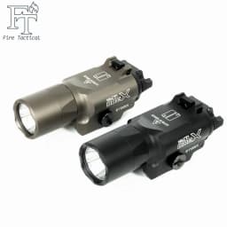 Tactical Metal SF X300U-B X300UB X300 Flashlight 1000LM LED White Light Strobe Hunting Tools Hanging Scout Light Fit 20mm Rail