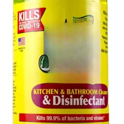 (2 pack) Kitchen & Bath Household Cleaner, Lemon, 40 oz