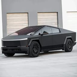 Matte Black Pre-cut PPF For Tesla Cybertruck 2024-2026 Color Changing Film PET Paint Protection Film Vinyl Anti-scratch Cover DIY Color Accessories Stickers Car Accessories