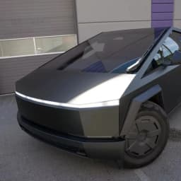 Matte Black Pre-cut PPF For Tesla Cybertruck 2024-2026 Color Changing Film PET Paint Protection Film Vinyl Anti-scratch Cover DIY Color Accessories Stickers Car Accessories