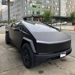 Matte Black Pre-cut PPF For Tesla Cybertruck 2024-2026 Color Changing Film PET Paint Protection Film Vinyl Anti-scratch Cover DIY Color Accessories Stickers Car Accessories