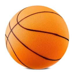 Play Day 6 Inch Silent Indoor Basketball for Kids