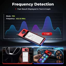 Autel Scanner MaxiIM KM100 KM100E KM100X Key Programming Tool IMMO Programmer Auto VIN Scan Tool APB112 Built-in Lifetime Update