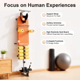Adjustable Back Stretch Bench, Neck Stretcher Table Workout Bench 130kg Capacity for Spinal Decompression Neck Back Pain Relief
