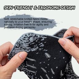 Soccer Goalie Goalkeeper Gloves for Youth & Adult, Enhanced Latex Palm Grip,Suitable for Game & Training