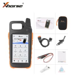 Xhorse VVDI Key Tool Max Pro Multi-Language Remote Programmer Adds CAN FD, Voltage and Leakage Current Functions