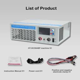 Heltec 120V 50A Battery Discharge Tester/Electronic Load Capacity Tester Lithium/Lifepo4 Lead Acid Battery Discharge Machine