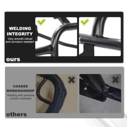 Motorcycle Side Luggage Rack Bracket Pannier Saddlebag Support Racks Saddle Bags 450MT 2024-2025 IBEX 450 2024-2025 For CFMOTO
