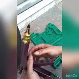 Car Rapid Plug Tire Repair Kit,Tubeless Car Wheel Vacuum Tyre Repair Tool Kit Vacuum Tire Repair Gun Kit with Mushroom Plugs