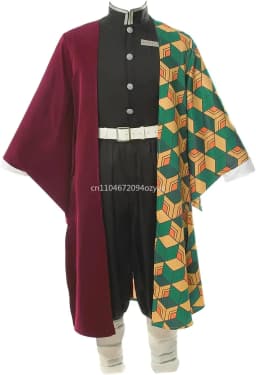 Demon Slayer Blade, Zaomen, Tanjiro, Midou, My Wife, Shanyi, Tomioka, Yoshiyuki, cosplay costume