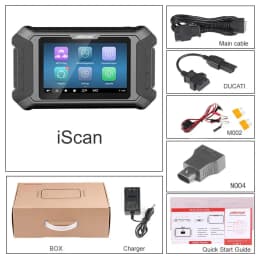 OBDSTAR IScan for DUCATI Motorcycle Diagnose Tool with M041 Cable