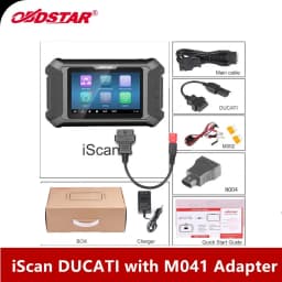 OBDSTAR IScan for DUCATI Motorcycle Diagnose Tool with M041 Cable