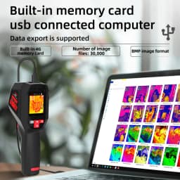 BSIDE New Thermal Imaging Camera Industrial HX3 -20-550C HD Resolution PCB Pipe Inspection Fire Safety Thermal Imager