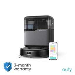 Refurbished eufy Omni C20 Robot Vacuum and Mop Combo, All-in-One Station(3-Month Warranty)