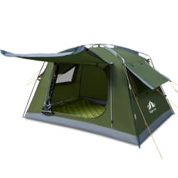 Night Cat Backpacking Tent for Camping: Portable 1-2 Person Hiking Waterproof Tent Quick Setup and Compact for Outdoor Festivals