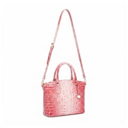 Embossed Dome Tote Bag for Women Convertible Top Handle Shoulder Bag with Detachable Strap Zipper Closure Lightweight Portable Daily Purse Ideal for Outdoor Hiking Camping Travel Weekend Getaway Daily Commute Casual Outing and Multi Occasion Daily Use